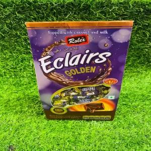 Rolex Eclairs Golden Toffee Candy 100 pcs Pack