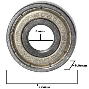 Router Bit Ball Bearing TB 12