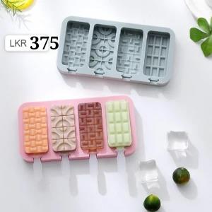 Silicone ice cream mold
