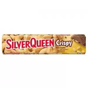 SilverQueen Crispy With Cashew & Milk Chocolate 57g Slab