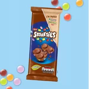 Smarties Chocolate 90g UK