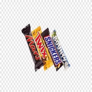 Snickers Mars Twix Bounty Chocolate Combo Pack
