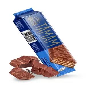 Tamam Milk Chocolate Coated Wafer With Hazelnut Cream 42gm
