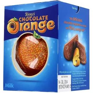 Terrys Chocolate with Real Orange Oil