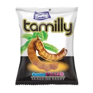 Toffees Tamilly Center Filled Tamarind Candy Bag 166pcs