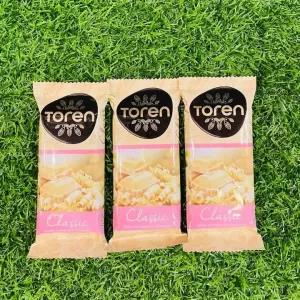 Toren Classic White Milk Compound Chocolate 52g x 3 Combo Pa