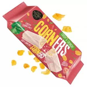 TOREN CRISPY & CRUNCHY CORNERS WHITE CHOCOLATE 55G