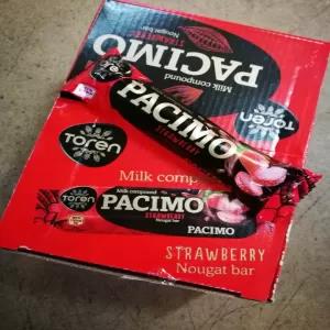 Torent Pacimo Strawberry Chocolate Bar 25g 24 Pack