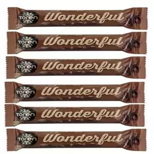 Toren Wonderful Chocolate 25g x 6Pcs