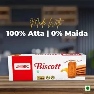 Unibic Biscott Caramel Cinnamon Atta Biscuit