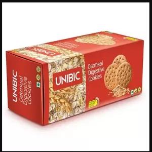 UNIBIC Cookies Biscuit Oatmeal Digestive, 200 g