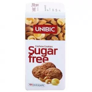 Unibic Sugar Free Cashew Cookies Biscuit 75 g