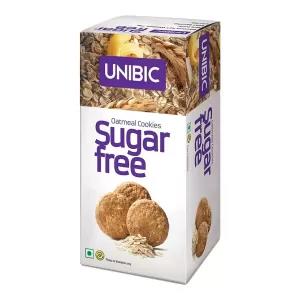 Unibic Sugar Free Oatmeal Biscuit Cookies 75g