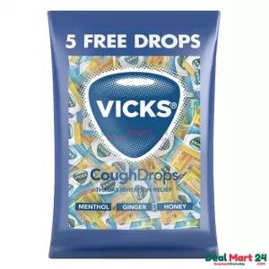Vicks Cough Drops Toffees 125Drops