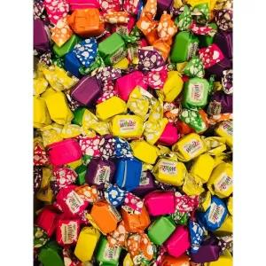 Vigos Chocolate Toffees White Fruit Flavoured Filled Compound