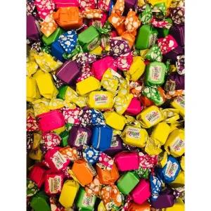 Vigos Chocolate Toffees White Fruit Flavoured Filled Compound