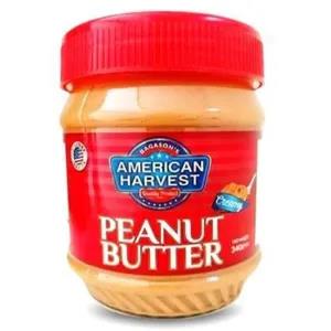 American Harvest Peanut Butter All-natural Crunchy