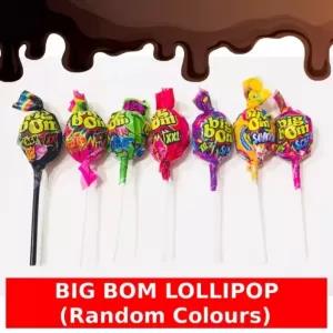 Big Bom XXL Lollipop 25 Pcs