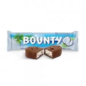 Bounty Milk Chocolate Bars 57g x 1pcs