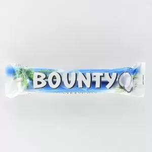 Bounty Milk Chocolate Bars 57 Pcs Coconut