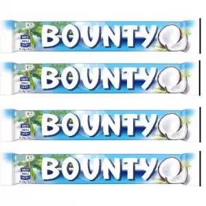 Bounty Milk Chocolate Bar With Coconut 57g x 4 Pcs
