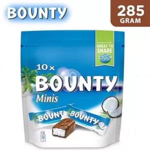 Bounty Minis Pouch - 285g - 10pcs Pack