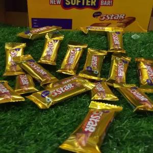Cadbury 5 Star Chocolate Bar, 10.1g x 10Pcs