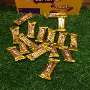 Cadbury 5 Star Chocolate Bar, 10.1g x 25Pcs