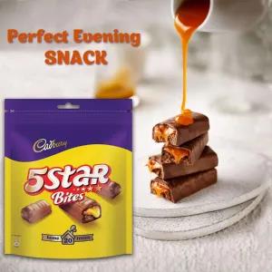 Cadbury 5 Star Chocolate Home Treats Mini Pack 202g