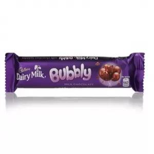 Cadbury Dairy Milk Bubbly Chocolate 28g