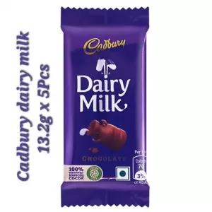 Cadbury Dairy Milk Chocolate 13.2g x 5Pcs