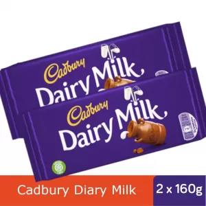 Cadbury Dairy Milk Chocolate (160gx2Pcs)