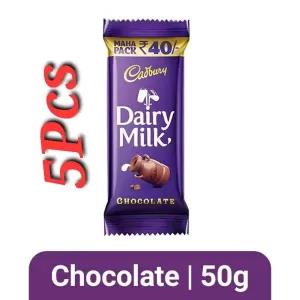 Cadbury Dairy Milk Chocolate 50g x 5Pcs