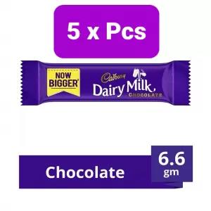 Cadbury Dairy Milk Chocolate 6.6G x 5Pcs