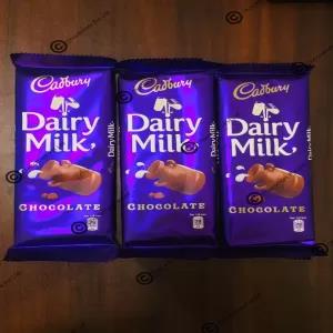 Cadbury Dairy Milk Chocolate 90g x 3Pcs