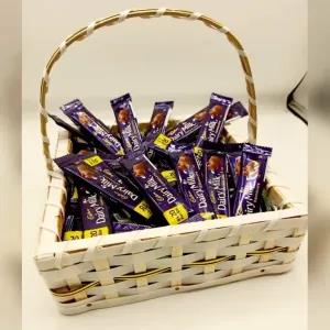 Cadbury Dairy Milk Chocolate Mini Bar 6.6g x 10Pcs