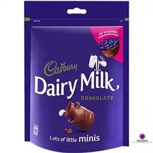 Cadbury Dairy Milk Chocolate Minis 192G bag