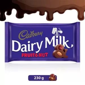 Cadbury Dairy Milk Fruit & Nut - 230g