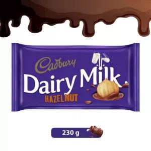 Cadbury Dairy Milk Hazel Nut 230g Chocolate