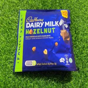 Cadbury Dairy Milk Hazelnut Chocolate Mini Bars 10pcs 120g