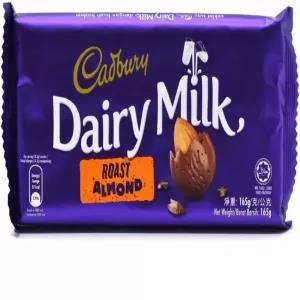 Cadbury dairy milk roast almond