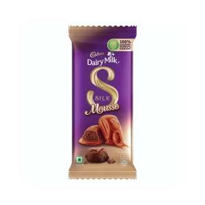 Cadbury Dairy Milk Silk Mousse Chocolate Bar 50g