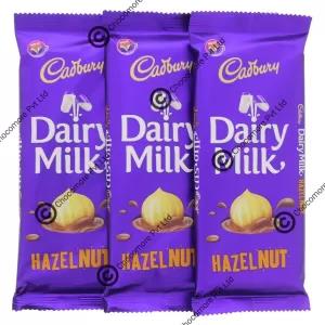 Cadbury Hazelnut Chocolate 90g x 3Pcs