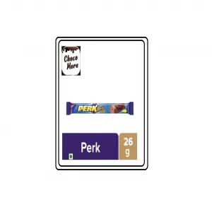 Cadbury Perk Double Chocolate Bar 26 g