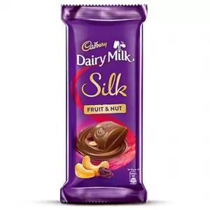 Cadbury Silk Fruit & Nut
