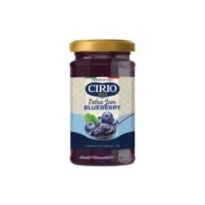 CIRIO BLUEBERRY EXTAR JAM 280g