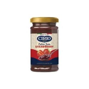 CIRIO STRAWBERRY EXTRA JAM 280g