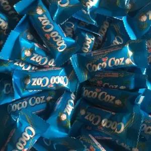 Coco Coz mini Bar Covered with Milk Compound 14g x 10Pcs
