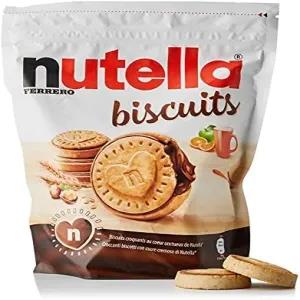 Ferrero Nutella-Hazelnut Chocolate Sandwich Biscuit - 304g