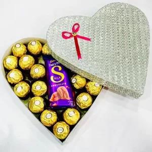 Ferrero Rocher Cadbury Silk Fruit And Nut Premium Chocolate